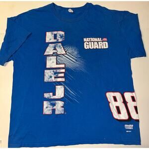 Dale Jr nascar national guard 2XL shirt blue men’s